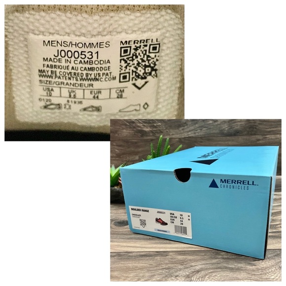 NIB Merrell Boulder Ranger Sneakers Athletic Shoes - Picture 2 of 12